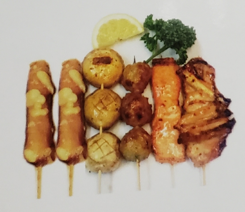 Menu J18