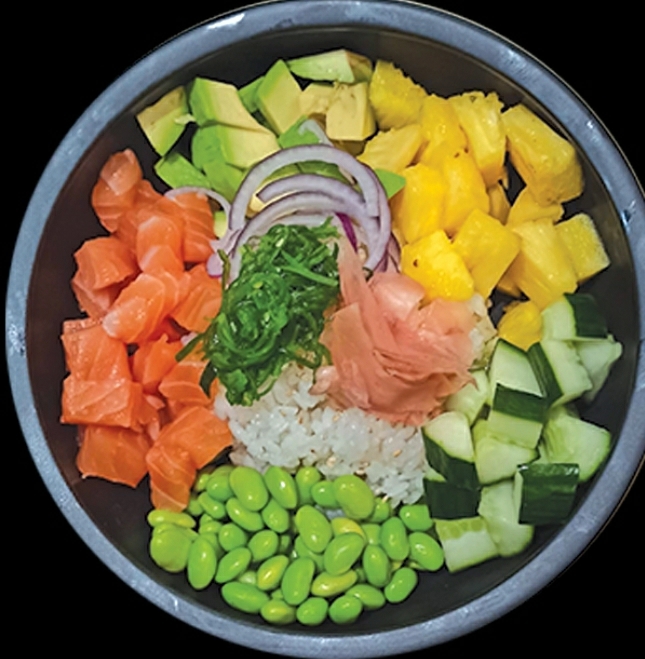 PB1.Pokebowl saumon frais
