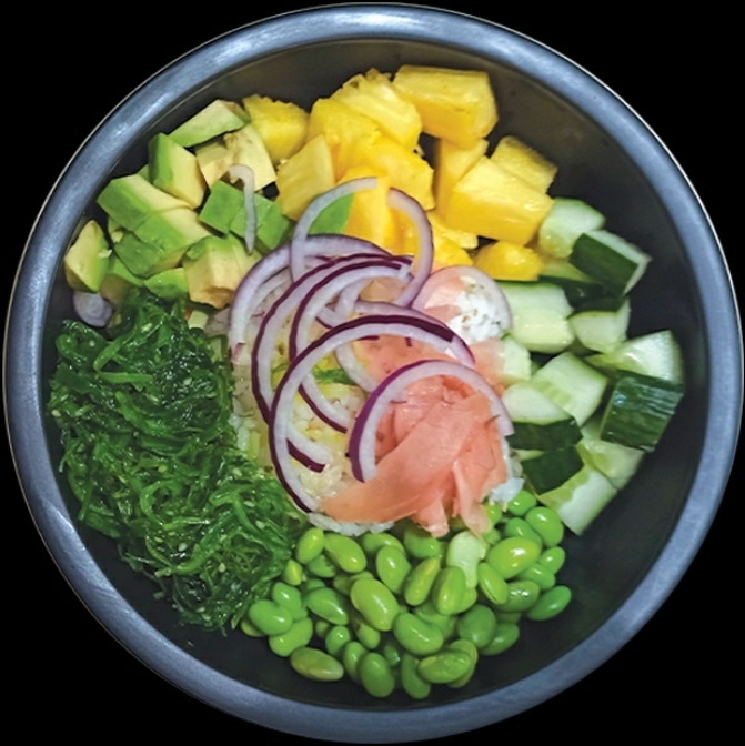 PB3.Pokebowl légume