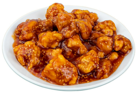 47. Poulet au caramel, piquant 🌶