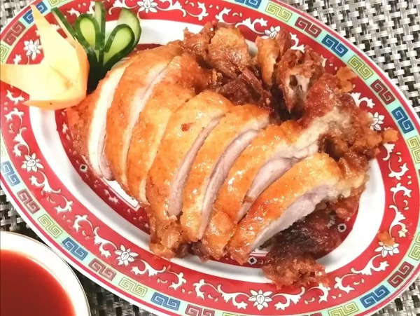 41. Canard laqué cantonaise