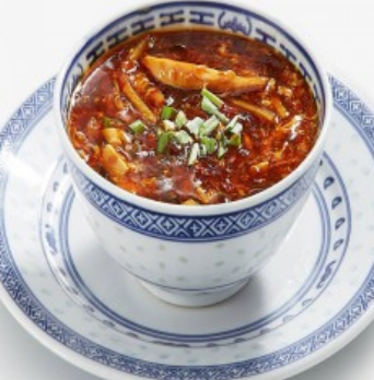 01. Potage pékinois (aigre-piquant) 🌶