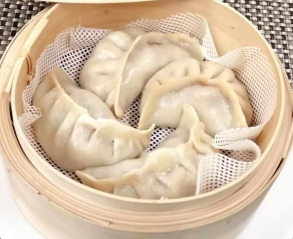 22. Raviolis à la vapeur au porc 4p