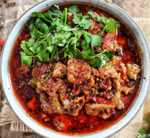 35. Boeuf à l'huile pimentée 🌶🌶