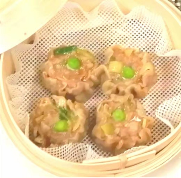 25. Siu-mai à la vapeur 4p
