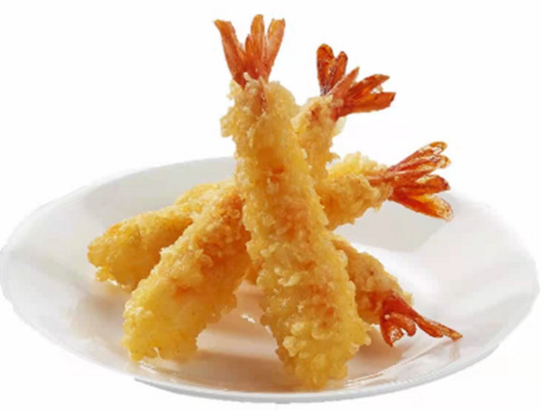 17. Beignets de crevettes 4p