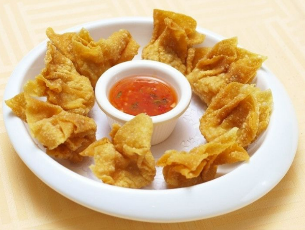 27. Raviolis chinois frits 4p