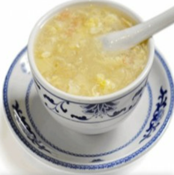 05. Potage au crabe et asberge