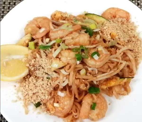 78. Pad thaï crevettes