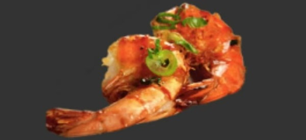 35. Ebi Yaki Gegrillte Garnelen