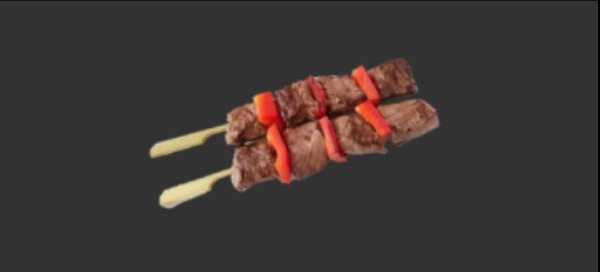 38. Rindfleischspieße