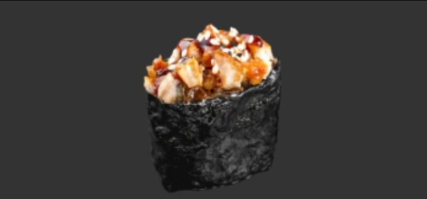 124. Unagi Gunkan