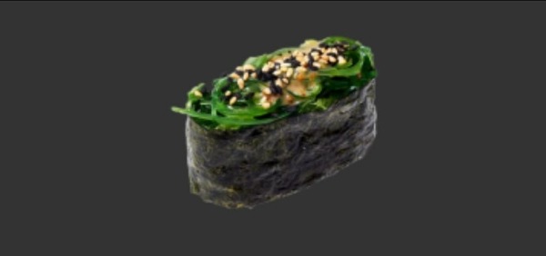 120. Wakame Gunkan