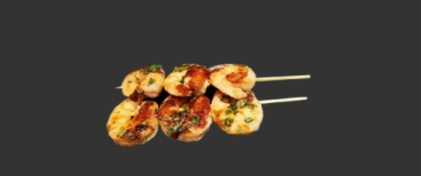 Gambas Spieße