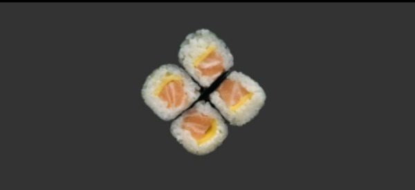 Mango Lachs Maki