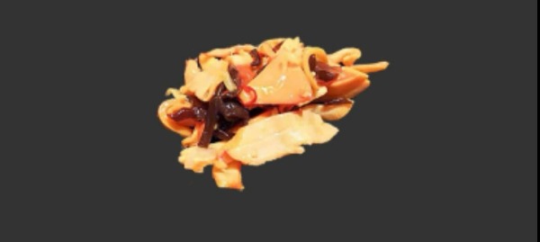 Chuka ika Salat