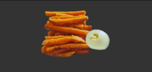 Süsskartoffel-pommes