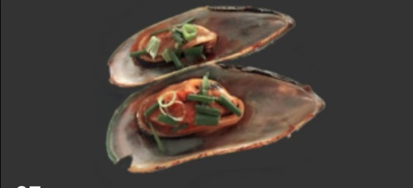 34. Muscheln