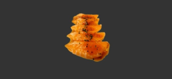 Lachs Carpaccio