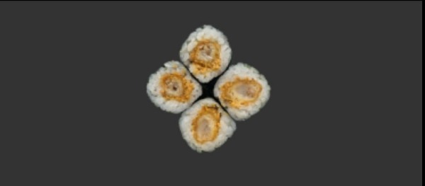 58. Ebi Tempura Maki