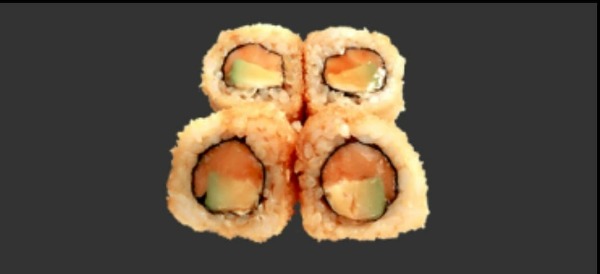 Crispy Lachs