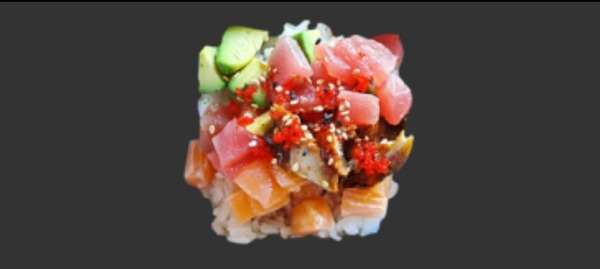 12. Sashimi Poke Bowl