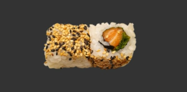 Lachs Rucola Rolle