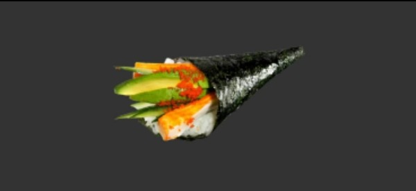 111. Unagi Temaki