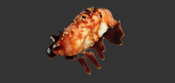 Grill Lachs Nigiri