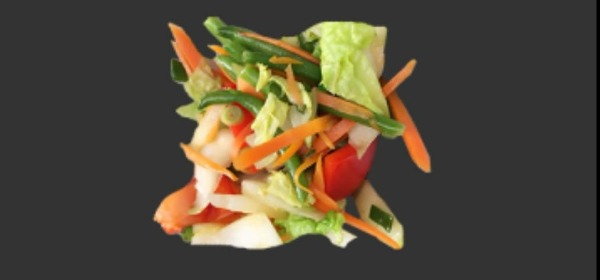 41. Gemüse Tepanyaki