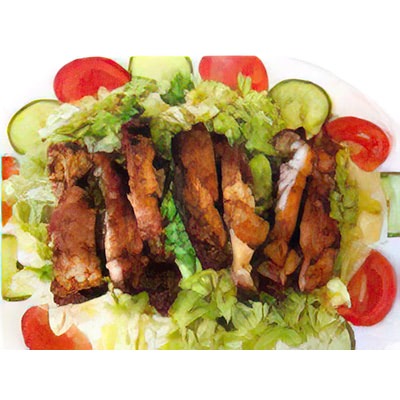 E9. Salade maison