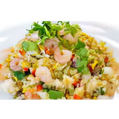 E15. Riz sauté maison