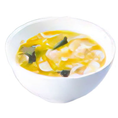 E1. Soupe miso