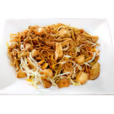E12. Nouilles sautées au poulet