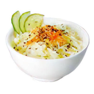 E2. Salade de crudités