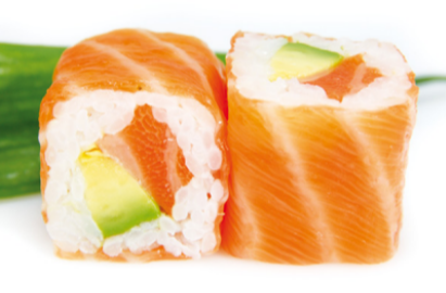 K18. Saumon avocat OU fromage