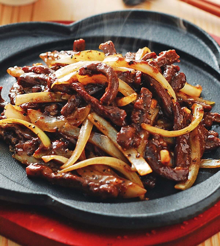 boeuf aux oignons洋葱炒牛肉（单人份）