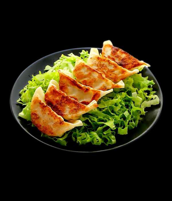 Gyoza au poulet 6pcs鸡饺