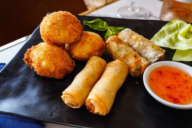 assortiment de DIM Sum frites 6pcs 