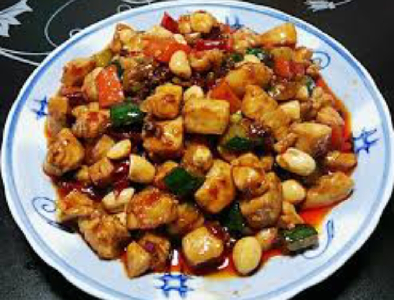 poulet impérial宫保鸡丁（单人份）