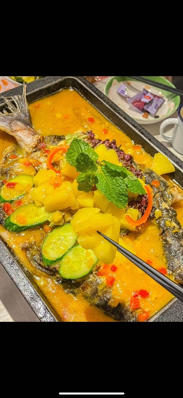 特色烤鱼🌶️ Poisson grillé épicé  signature 