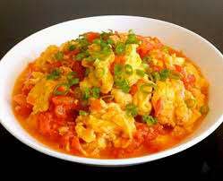 西红柿炒鸡蛋，偏甜！Oeufs brouillés à la tomate 