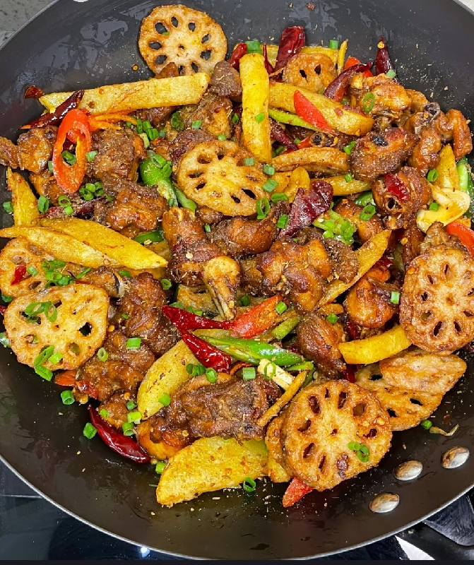 干锅五花肉