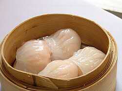 Raviolis royal aux crevettes 4pcs 