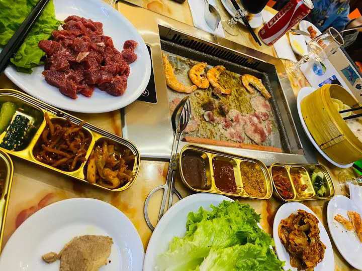BBQ Menu 
