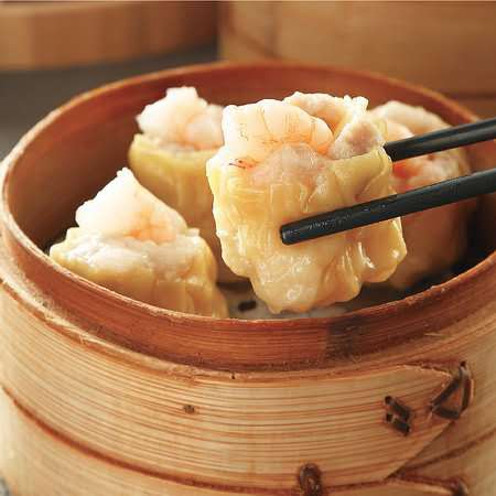 Bouchées aux crevettes