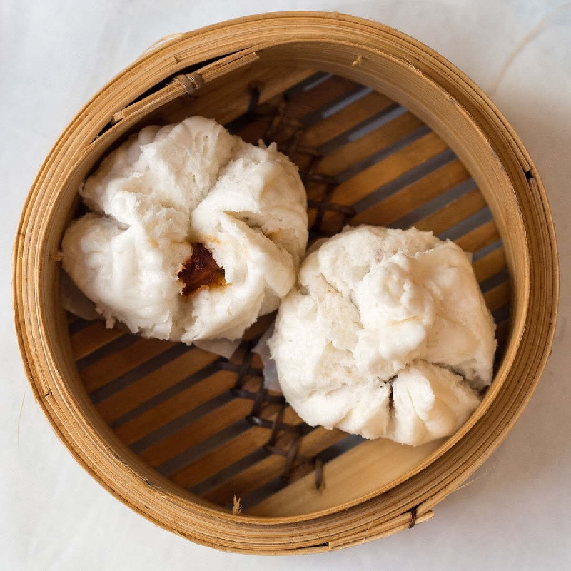 Bao au porc laqué vapeur 