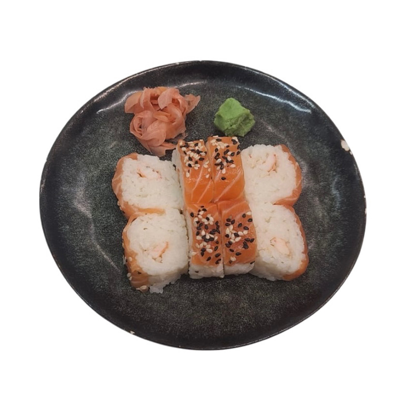 M17. Regal roll's crevettes