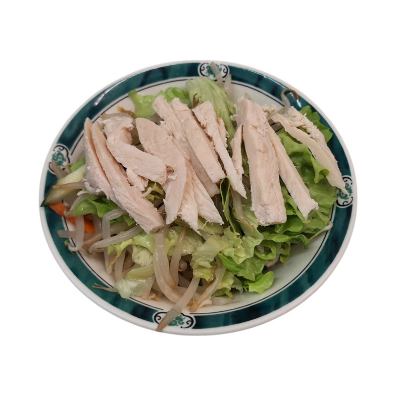 11. Salade chinoise au poulet