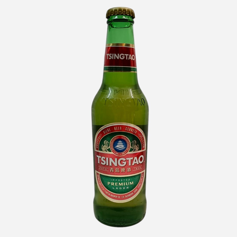 Bière chinoise Tsing Tao